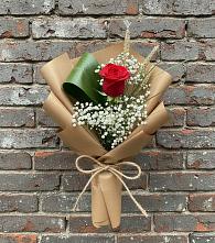 Букет цветов из:  Розы #REPLACE_PRED# Сапожок