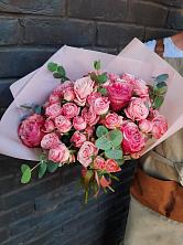 Букет цветов из:  Розы в Сапожок